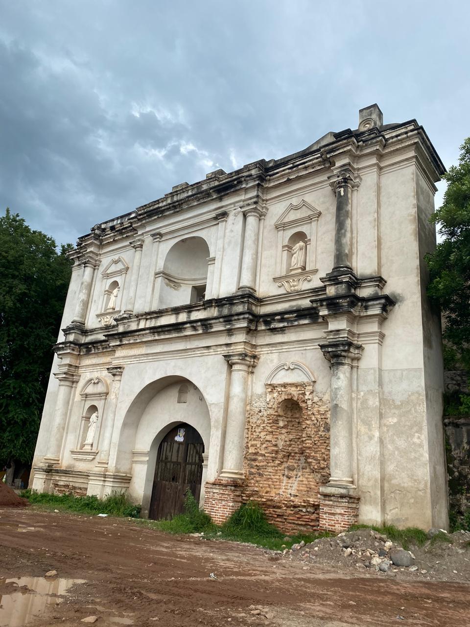 Iglesia antigua chiquimula