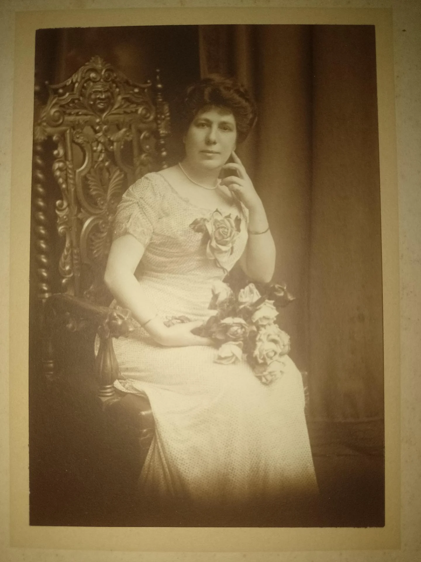 Señorita doña Rosario Aparicio Mérida (1864-1956)